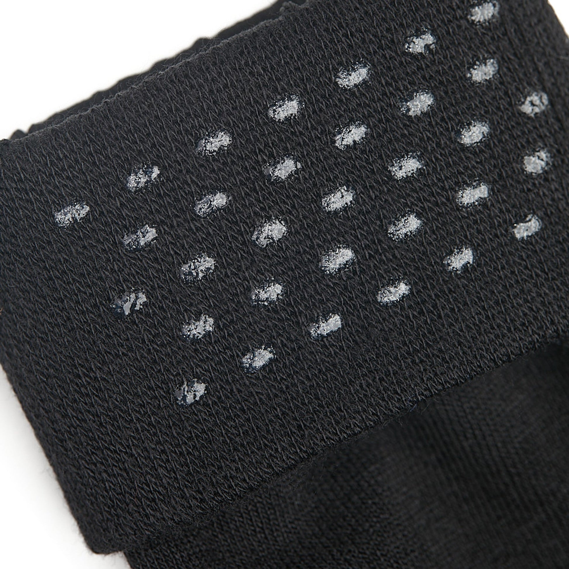 Nyx 3-Pack Black Dress Socks boardroom socks with white polka dots on black knit fabric on Tampa Home & Garden Store
