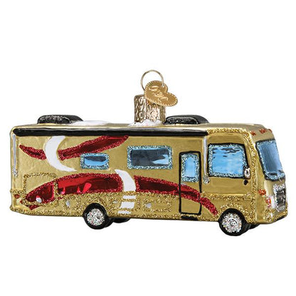 Ornement en verre pour camping-car de classe A