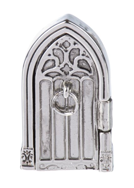 Faith Unlocks The Door Charm - Tampa Home & Garden Store
