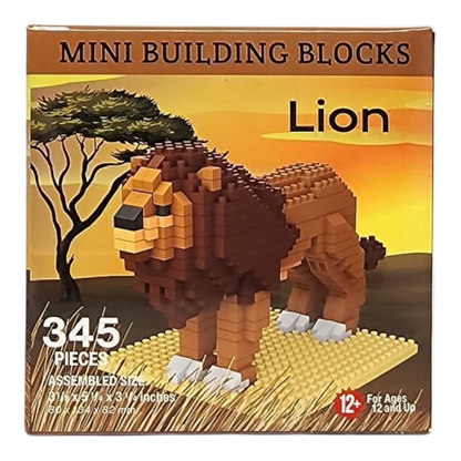 Mini Building Blocks - Lion