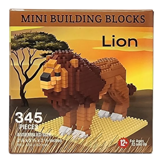 Mini blocs de construction - Lion