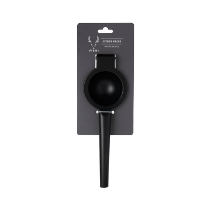 Matte Black Citrus Press for Lemon and Lime