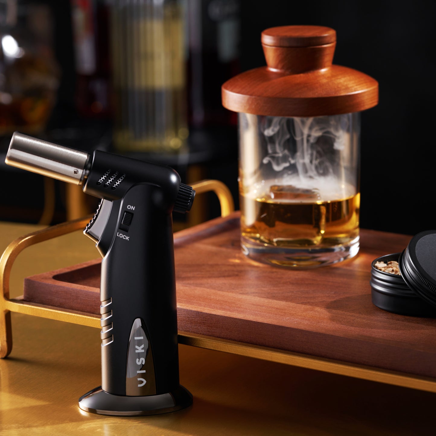 Alchemi Single Serve Smoked Cocktail Kit for Bar