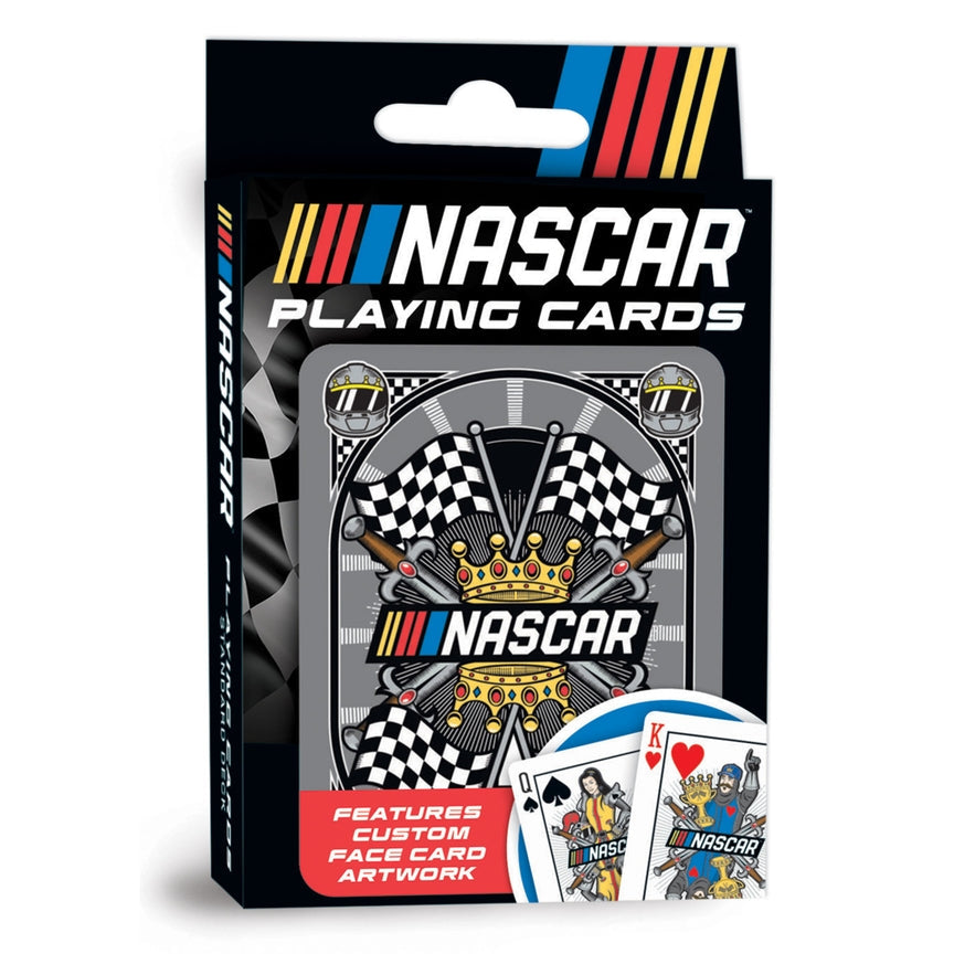Cartes à jouer Nascar
