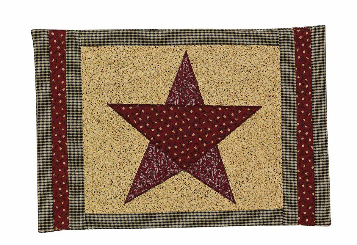 Mantel individual Country Star