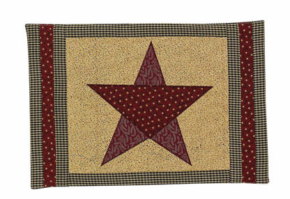 Mantel individual Country Star