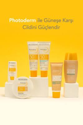Bioderma Photoderm SPF50+ sunscreen set in bright yellow packaging on Tampa Home & Garden Store