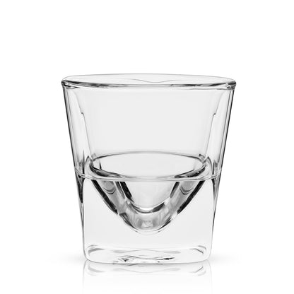 Double Wall Whiskey Glass with Cooling Gel