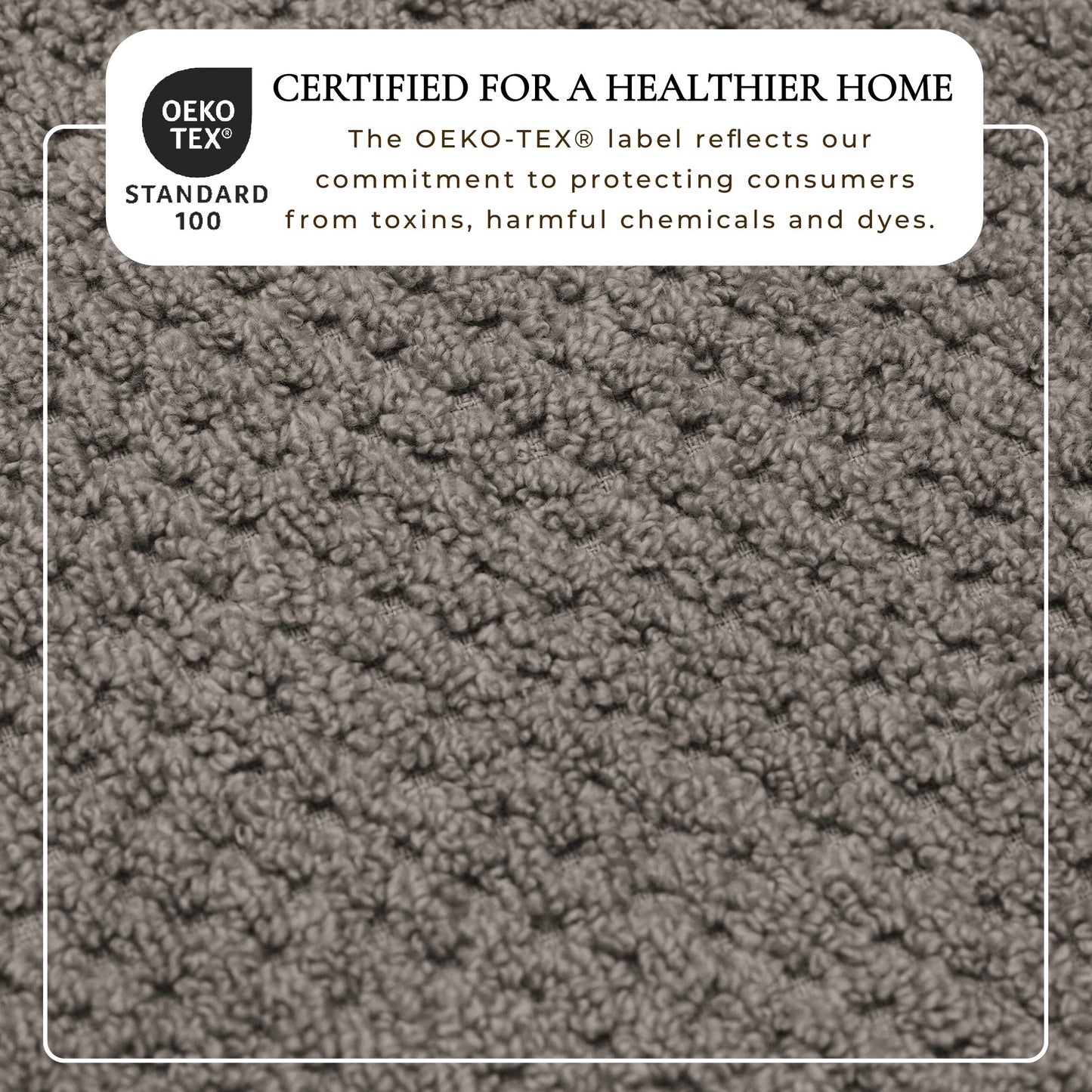 Premium Cotton Checkered Jacquard Towel for Bath