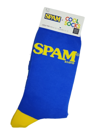 Spam  -  Crew Socks