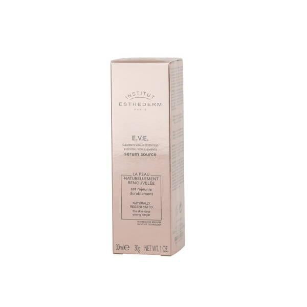 Face serum Esthederm E.V.E. 30ml box, beige packaging on Tampa Home & Garden Store