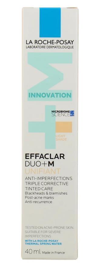 La Roche-Posay Effaclar Duo+M Unifiant Light shade face cream 40 ml on Tampa Home & Garden Store
