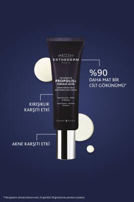 Propolis + Ferulic Acid cream Institut Esthederm, black tube, mattifying moisturizer for oily skin on Tampa Home & Garden Store