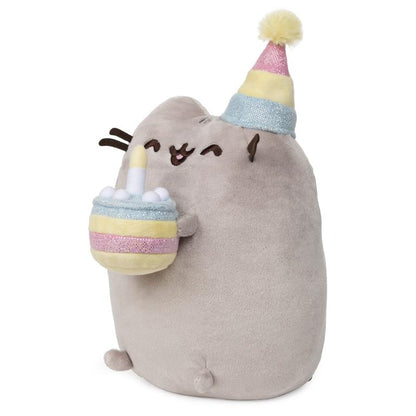 Peluche Pusheen Gâteau d'anniversaire