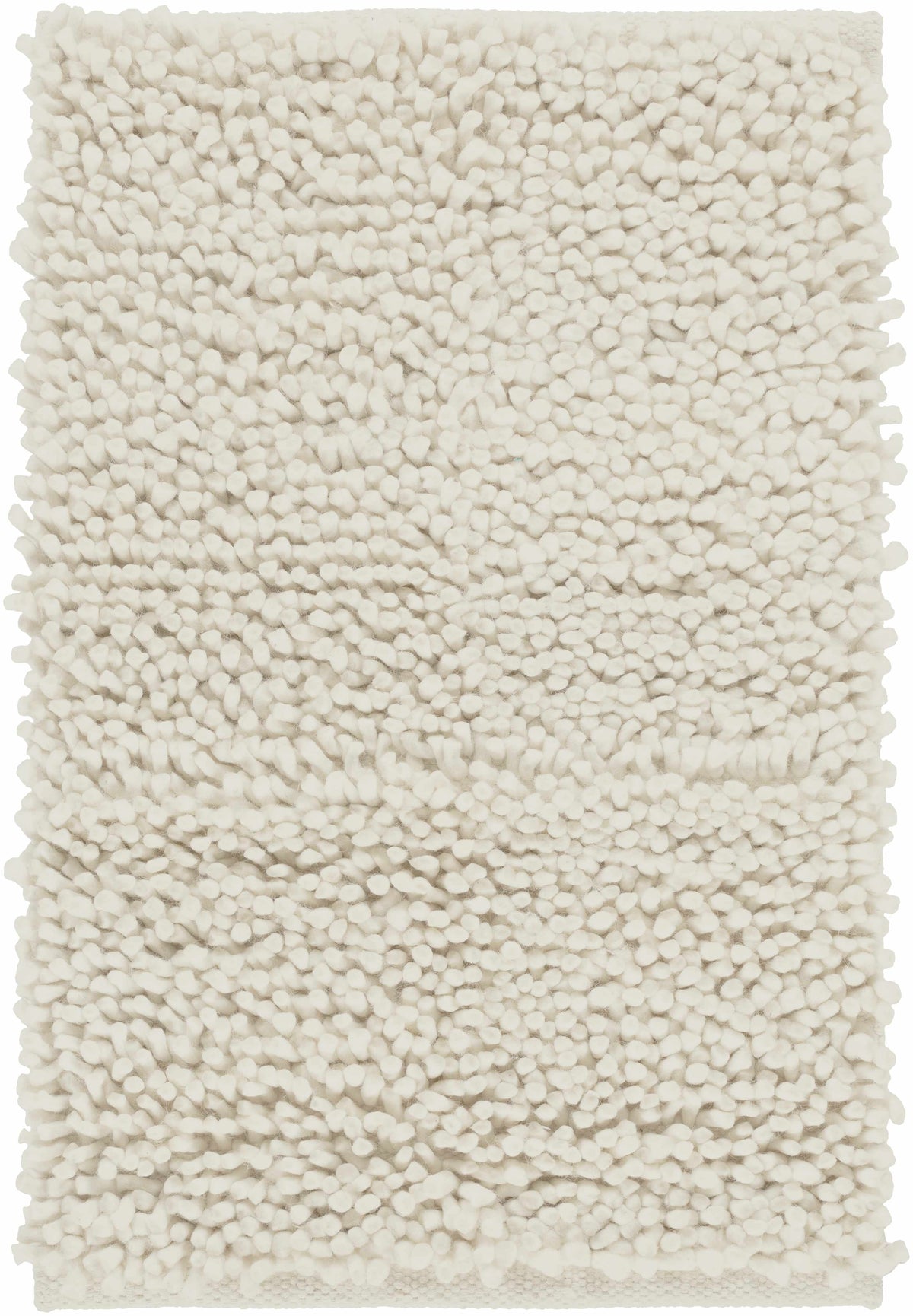 Oakridge Area Rug ivory shag with chunky tufts Boutique Rugs clearance on Tampa Home & Garden Store
