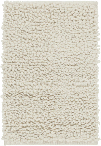 Oakridge Area Rug ivory shag with chunky tufts Boutique Rugs clearance on Tampa Home & Garden Store
