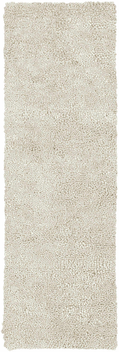 Oakridge Area Rug cream shag pile by Boutique Rugs clearance on Tampa Home & Garden Store
