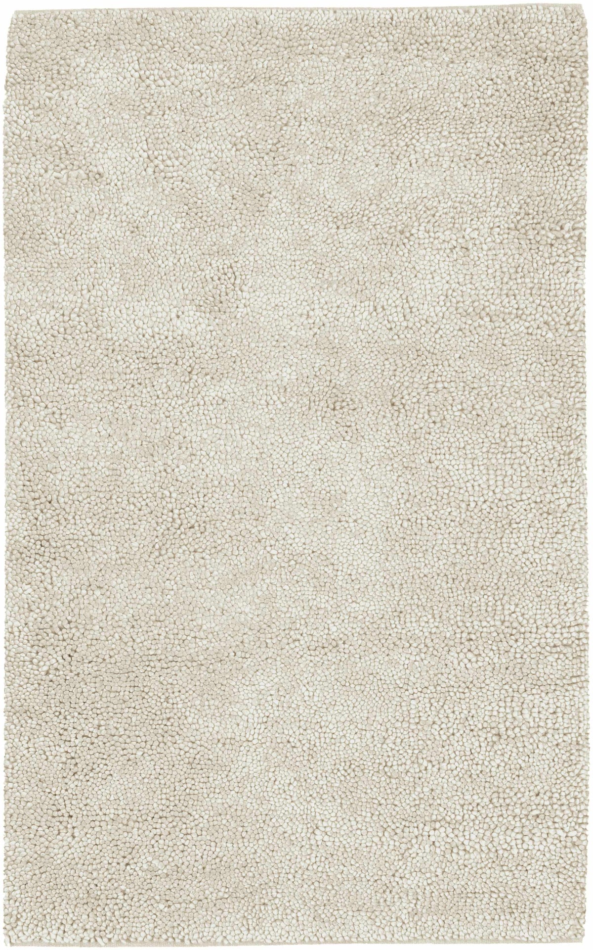 Oakridge Area Rug by Boutique Rugs, cream beige shag pile rug on Tampa Home & Garden Store