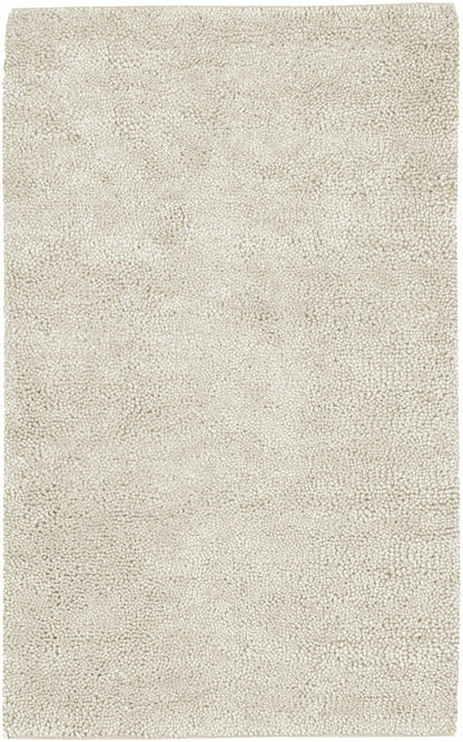 Oakridge Area Rug by Boutique Rugs, cream beige shag pile rug on Tampa Home & Garden Store