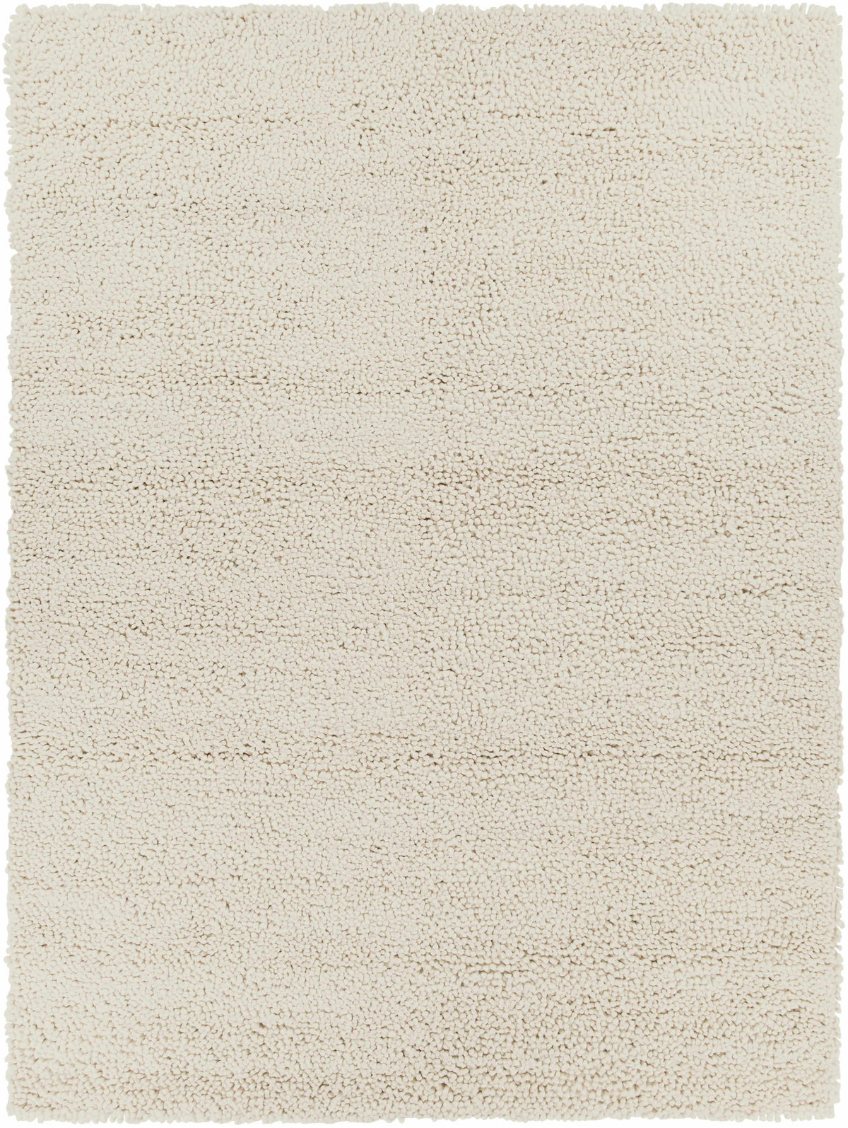 Oakridge Area Rug - Clearance cream shag with thick plush pile on Tampa Home & Garden Store