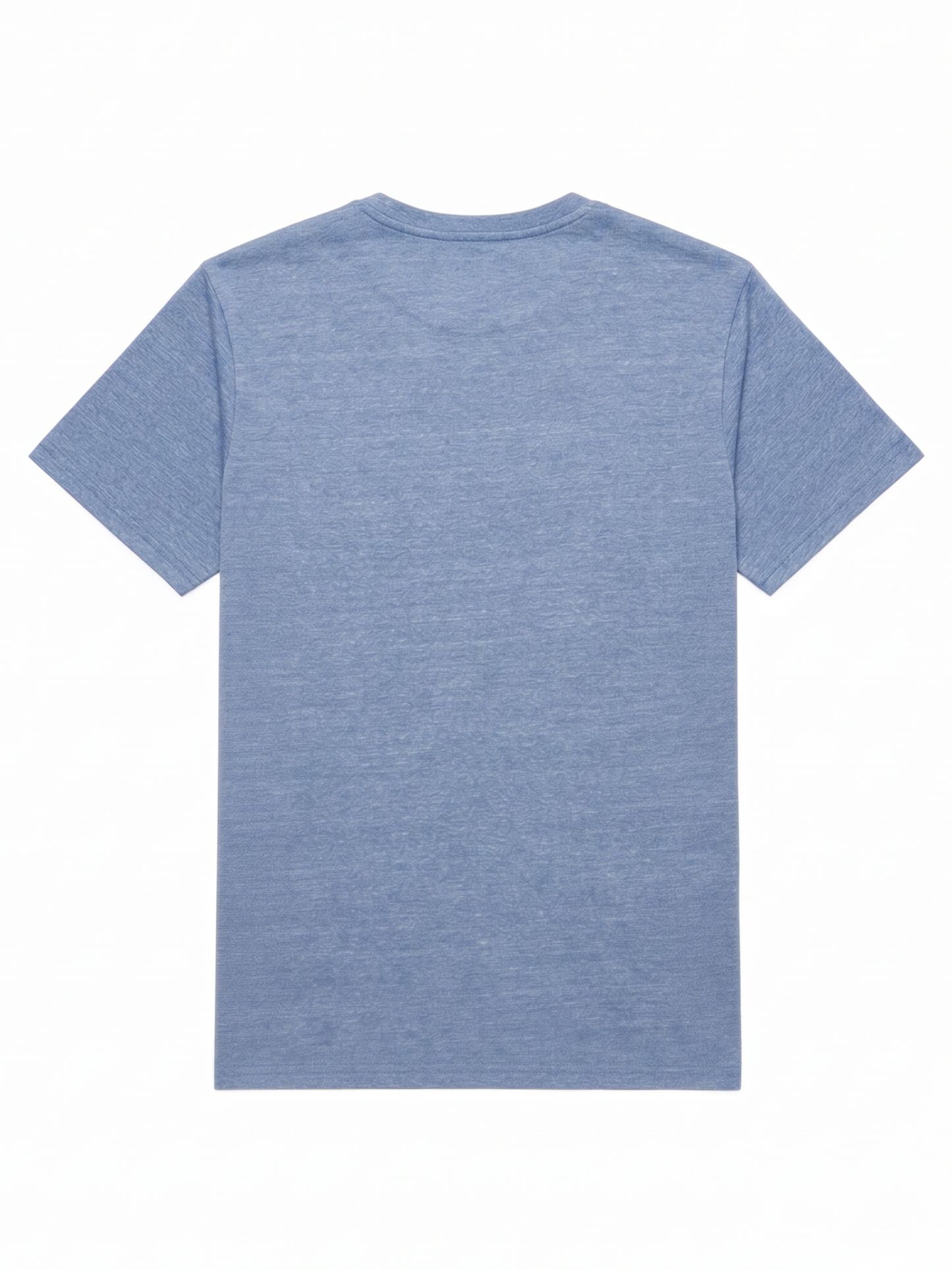 Oasis SS Tee short sleeve T-shirt in blue heather by White Water Life on Tampa Home & Garden Store