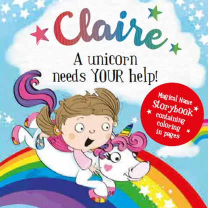 Cuento - ¡Un unicornio necesita tu ayuda! -