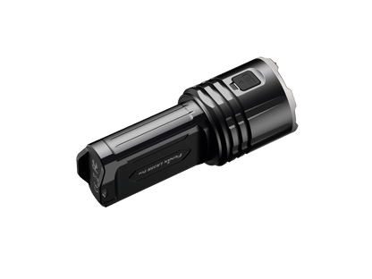 Fenix LR35R PRO rechargeable palm-sized searchlight, black aluminum body on Tampa Home & Garden Store