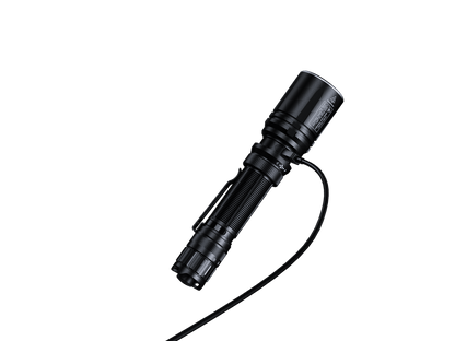 Fenix TK30R tactical flashlight with white laser, rechargeable, black aluminum body on Tampa Home & Garden Store