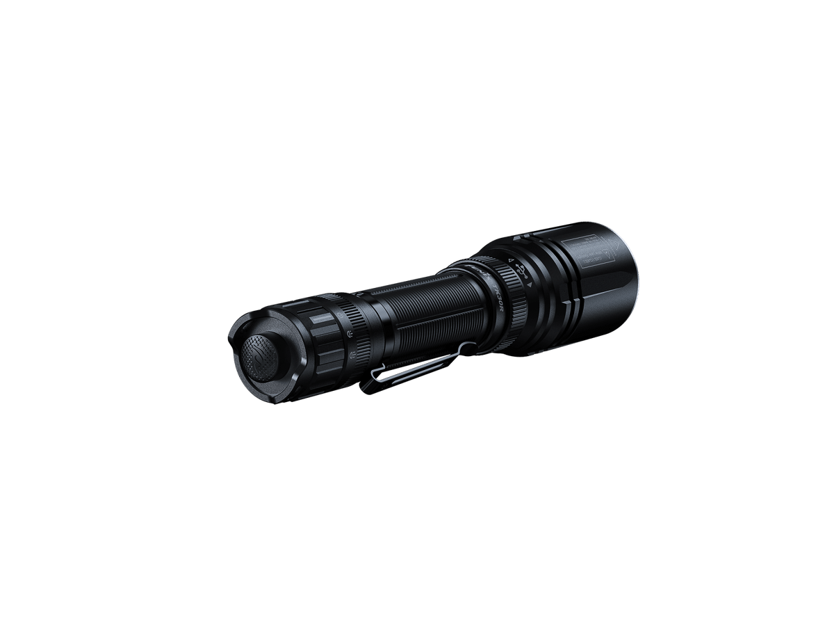 Fenix TK30R tactical flashlight black aluminum body with white laser, rechargeable on Tampa Home & Garden Store