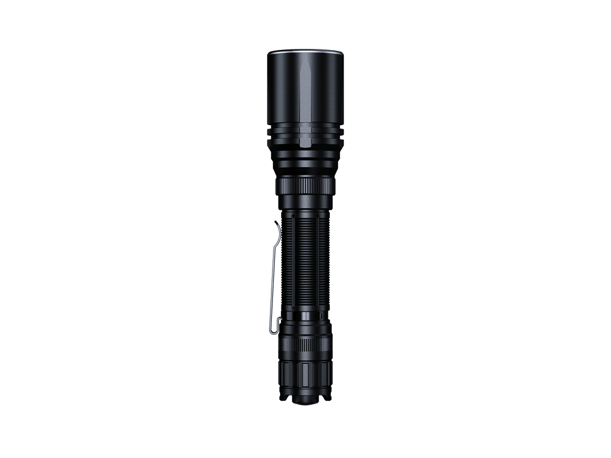 Fenix TK30R tactical flashlight black aluminum body with knurled grip on Tampa Home & Garden Store