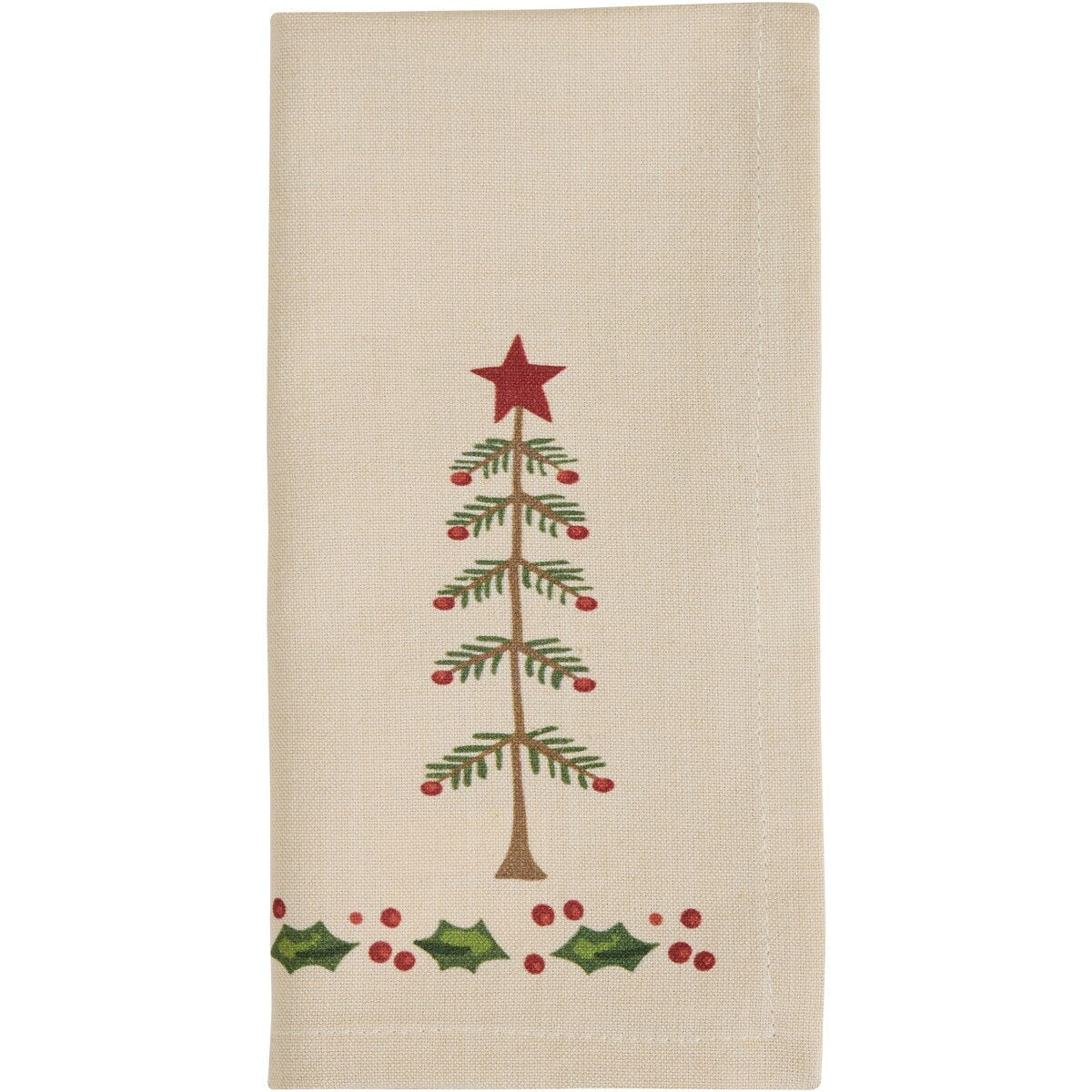 Feather Tree Printed Napkin