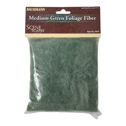 SceneScapes Medium Green Foliage Fiber