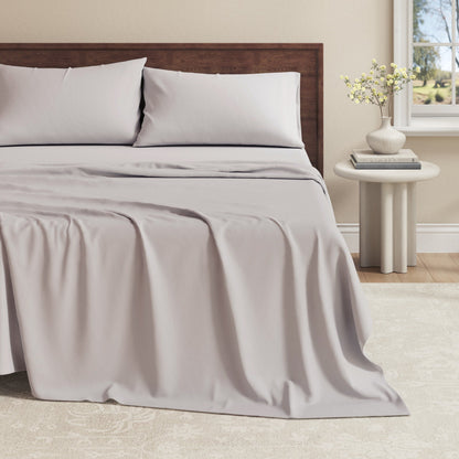 the Soft Organic Cotton Jersey Knit Bed Sheets