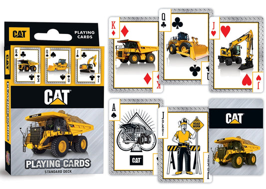 Cat - Caterpillar Playing Cards