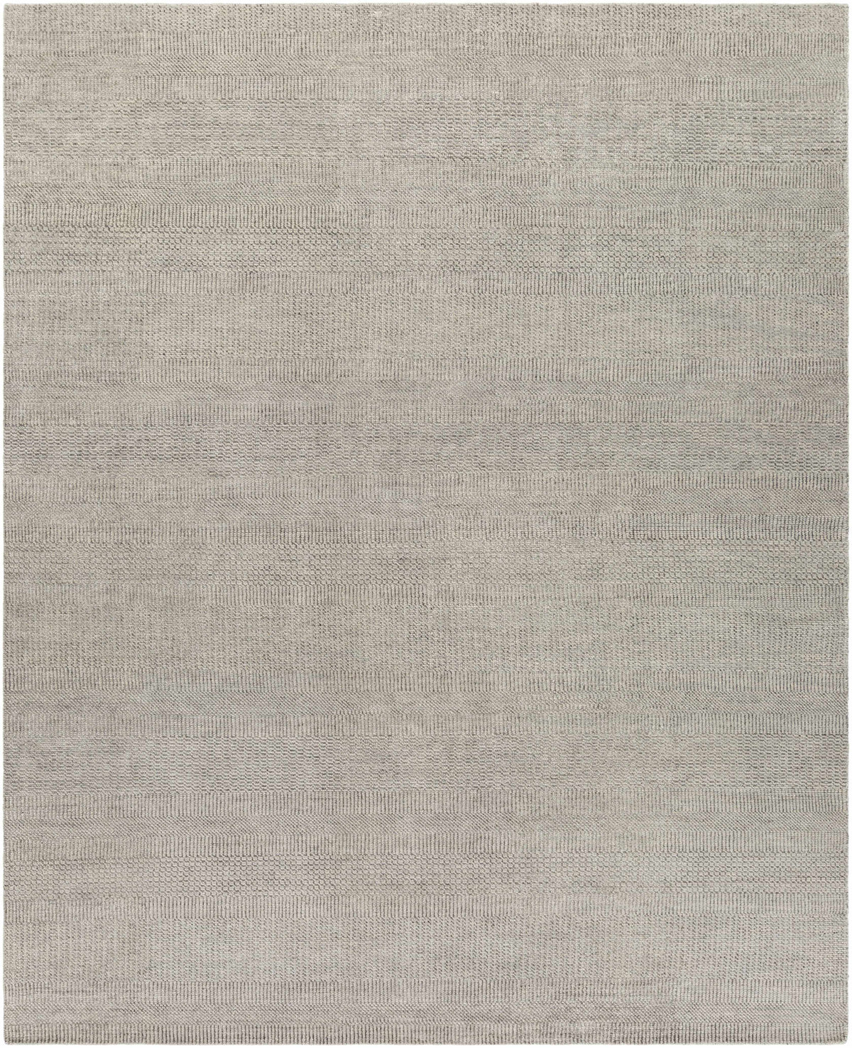 Ocate Gray Wool Area Rug by Boutique Rugs, neutral gray with subtle textured weave on Tampa Home & Garden Store