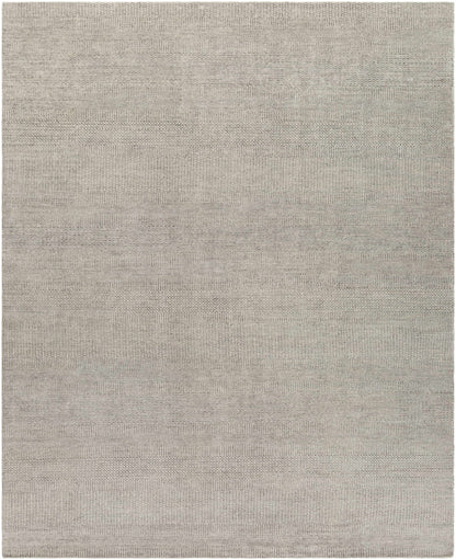 Ocate Gray Wool Area Rug by Boutique Rugs, neutral gray with subtle textured weave on Tampa Home & Garden Store