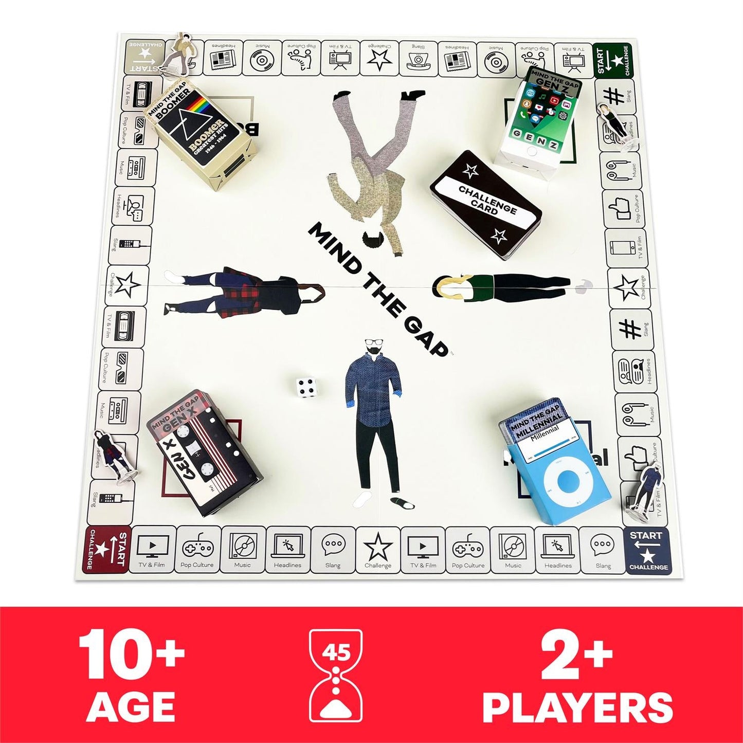 Mind The Gap - Un juego de trivia para todas las generaciones