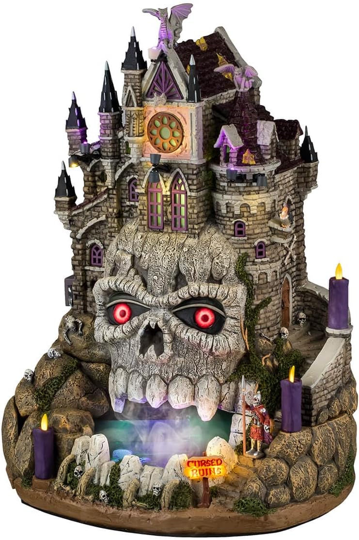 Cursed Ruins With 4.5V Adaptor