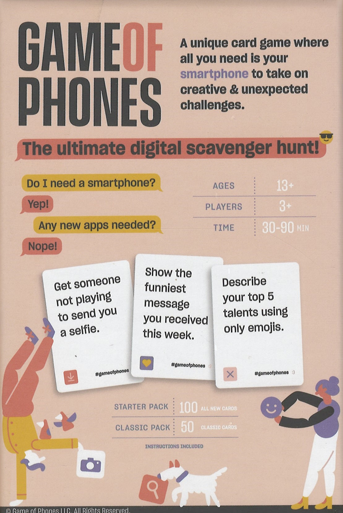 Jeux sur téléphone - Un jeu de cartes à utiliser sur votre smartphone