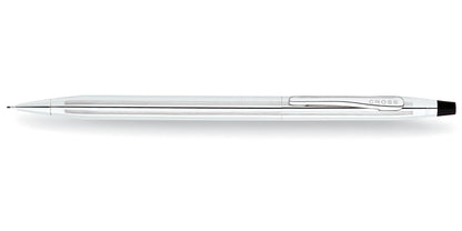 Cross Classic Century Lustrous Chrome 0.7mm mechanical pencil with clip on Tampa Home & Garden Store