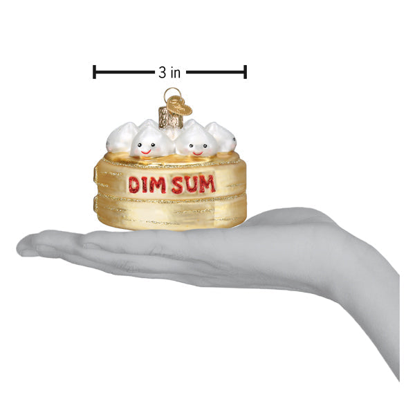 Ornement en verre Dim Sum