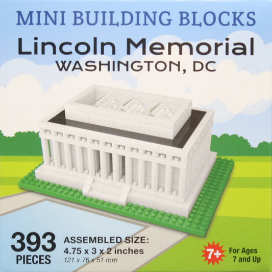 Mini blocs de construction - Mémorial Lincoln