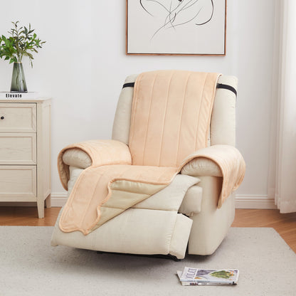Velvet Furniture Protector And Elastic Cover