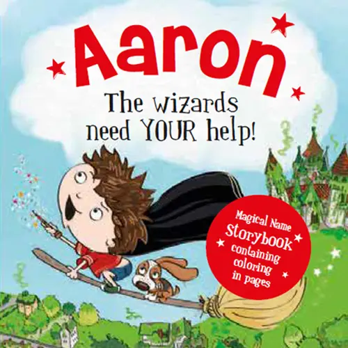 Storybook - The Wizard Needs your Help!