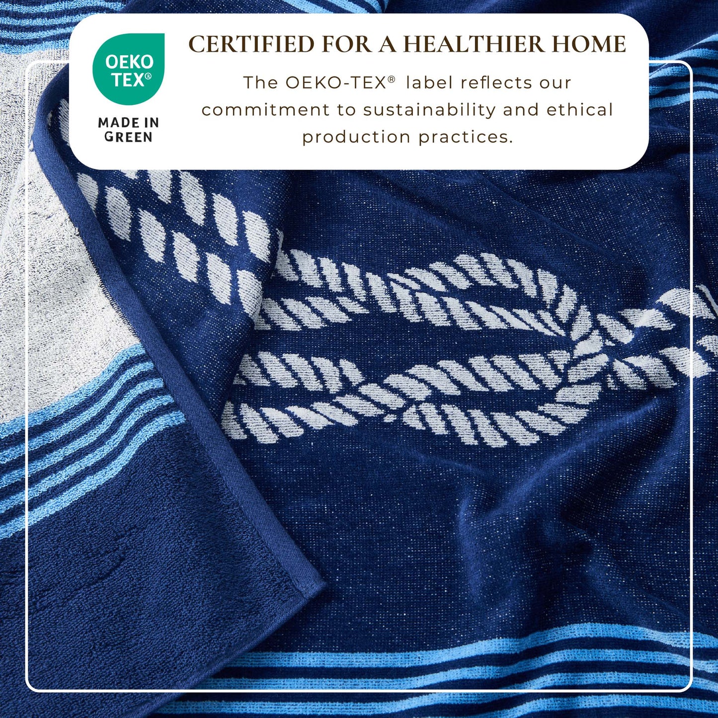 Velour Cotton Beach Towels and Maui Two Pack