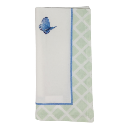 Servilleta de eucalipto verde