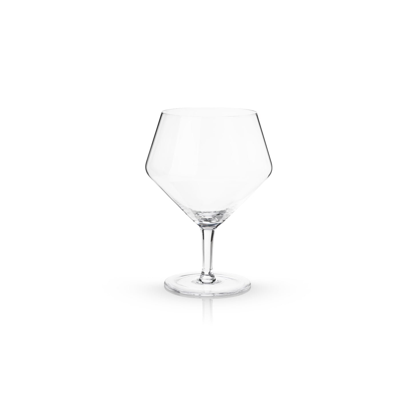 Set of Raye Angled Crystal Gin and Tonic Glasses