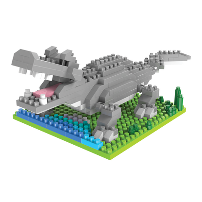 Mini Building Blocks - American Alligator