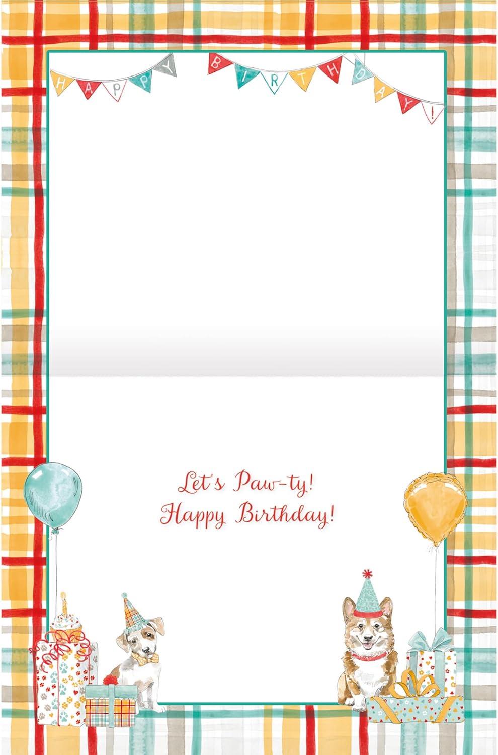 Notes en boîte Let's Paw-ty