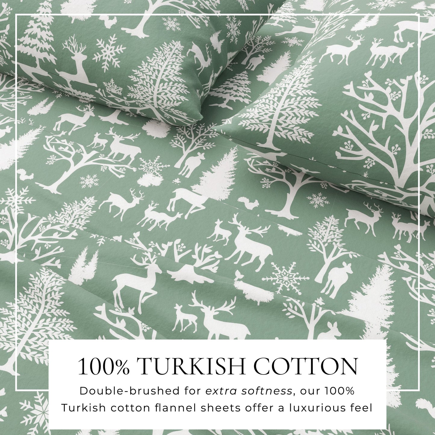 Cozy Turkish Cotton Flannel Sheets And Blankets